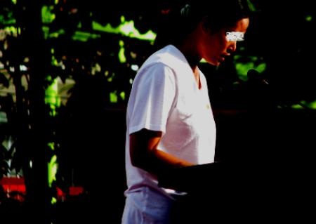 Quang cảnh lễ mít tinh