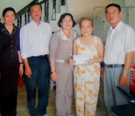 Thầy Phạm Văn Báo (