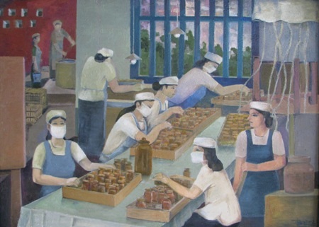 Xưởng thuốc xí nghiệp Dược.