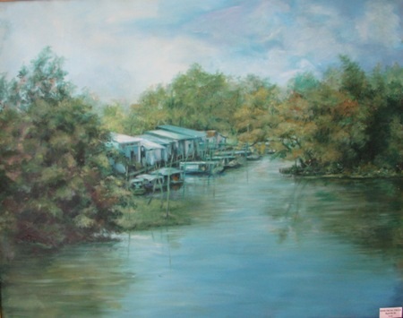Rạch Bà Bộ.