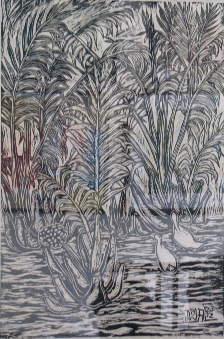 Dừa nước.