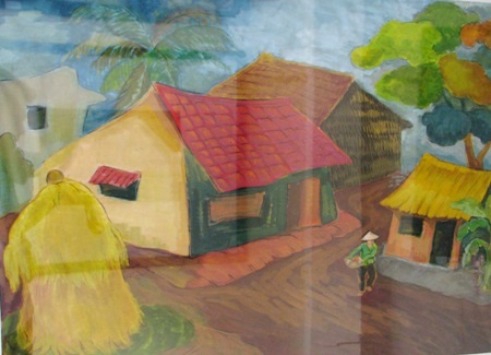 Cảnh quê.