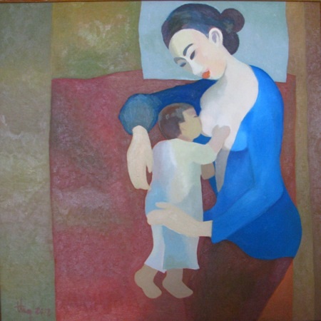 Mẫu tử.