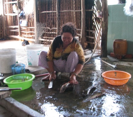 Về miền Tây “sảng khoái” cùng Tết - 8 ...hay ông bà lì xì cho con cháu lấy lộc đầu năm thường thấy ở miền Tây.