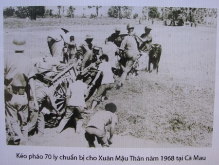 Những hình ảnh quý báu cuộc tổng tiến công xuân Mậu Thân 1968 ở Tây Nam Bộ - 12 Những hình ảnh trắng đen quý báu ghi lại thời khắc lịch sử năm 1968 ở Tây Nam Bộ.
