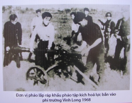 Những hình ảnh quý báu cuộc tổng tiến công xuân Mậu Thân 1968 ở Tây Nam Bộ - 14 Những hình ảnh trắng đen quý báu ghi lại thời khắc lịch sử năm 1968 ở Tây Nam Bộ.