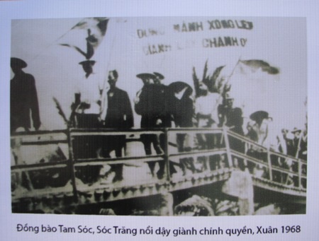 Những hình ảnh quý báu cuộc tổng tiến công xuân Mậu Thân 1968 ở Tây Nam Bộ - 16 Những hình ảnh trắng đen quý báu ghi lại thời khắc lịch sử năm 1968 ở Tây Nam Bộ.