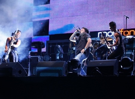 Oringchains đã có một đêm diễn thành công.