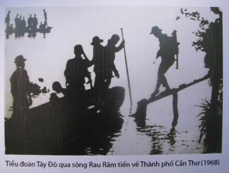 Những hình ảnh quý báu cuộc tổng tiến công xuân Mậu Thân 1968 ở Tây Nam Bộ - 3 Những hình ảnh trắng đen quý báu ghi lại thời khắc lịch sử năm 1968 ở Tây Nam Bộ.
