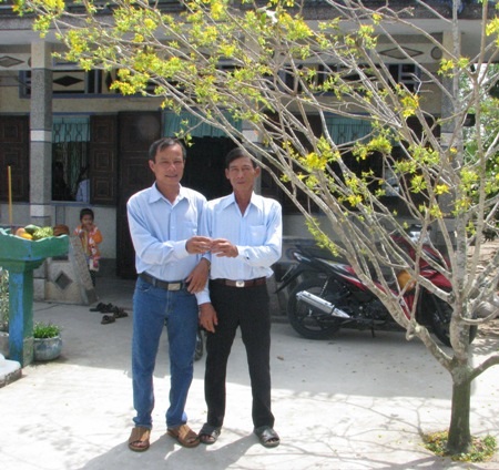 Về miền Tây “sảng khoái” cùng Tết - 5 Cùng chúc nhau năm mới.
