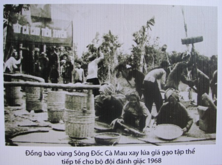 Những hình ảnh quý báu cuộc tổng tiến công xuân Mậu Thân 1968 ở Tây Nam Bộ - 9 Những hình ảnh trắng đen quý báu ghi lại thời khắc lịch sử năm 1968 ở Tây Nam Bộ.