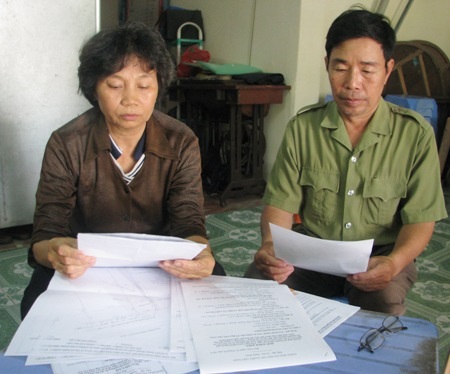 Một hộ dân kiện Chủ tịch UBND Thành phố Bạc Liêu - 5 Đơn khởi kiện Chủ tịch UBND TP Bạc Liêu của vợ chồng ông Túc- bà Gái.
