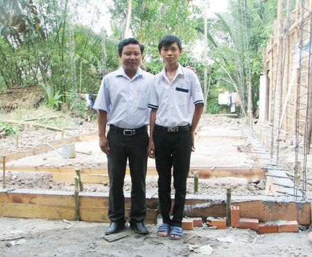 Ấm áp Ngôi nhà tình bạn cho học sinh nghèo