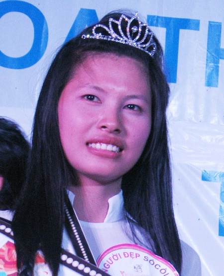 Nữ sinh Cần Thơ đọ sắc rực rỡ tại... Miss Sôcôla - 8 Cận cảnh Miss Sôcôla.
