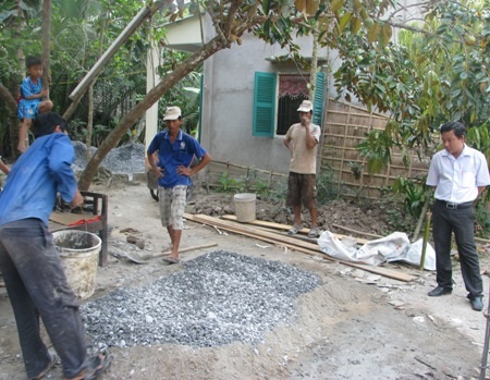 Ấm áp Ngôi nhà tình bạn cho học sinh nghèo