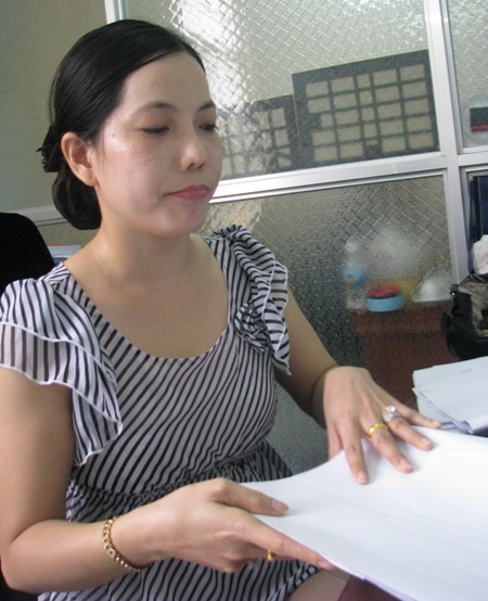 Làm rõ mối quan hệ giữa nữ phó phòng “quậy” và Chủ tịch tỉnh - 1 Bà Trần Hồng Ly. (Ảnh: Huỳnh Hải)