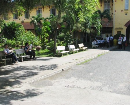 Nhiều thí sinh ở Cần Thơ hoàn thành bài làm rất sớm