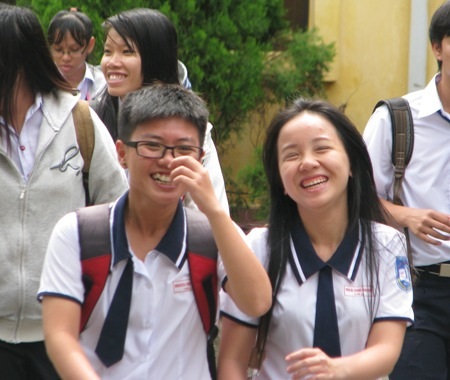 Thí sinh Cần Thơ hoàn thành môn Toán trong tâm trạng rất phấn khởi