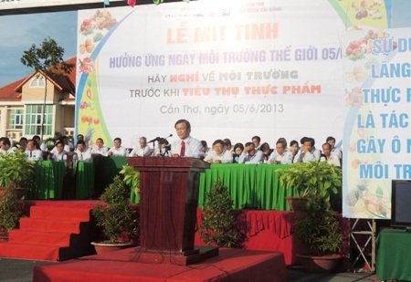 Nhiều tỉnh, thành cùng hưởng ứng ngày Môi trường thế giới