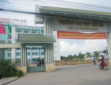 ĐH Tây Đô: Thi tuyển để tạo điều kiện xét tuyển thuận lợi - 1 Năm 2013, lần đầu tiên Trường ĐH Tây Đô tổ chức thi tuyển sinh.