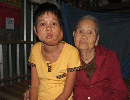 Ước mong của cụ Hía đã thành hiện thực. (Ảnh: Huỳnh Hải)