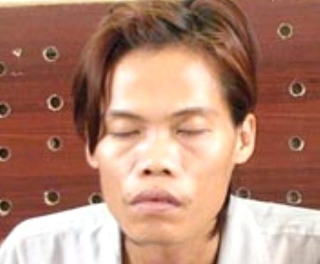 Bị cáo Nguyễn Vũ Tiến.