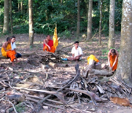 Một không gian thanh bình...