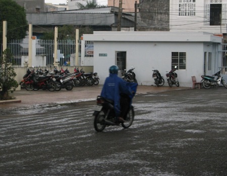 Bão số 13 áp sát, Nam Bộ mưa lớn - 3 (Ảnh: Huỳnh Hải)