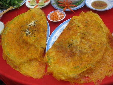 Sôi nổi liên hoan ẩm thực món ngon Nam Bộ - 12 Bánh xèo.