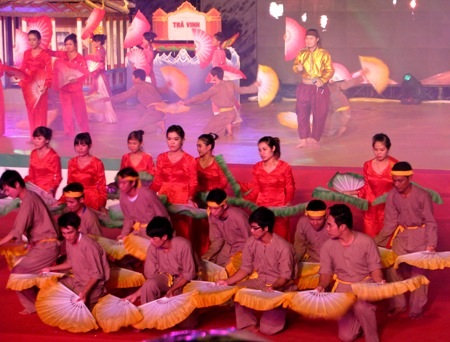 Nét đẹp cô gái Khmer.