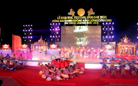 Nét đẹp cô gái Khmer.