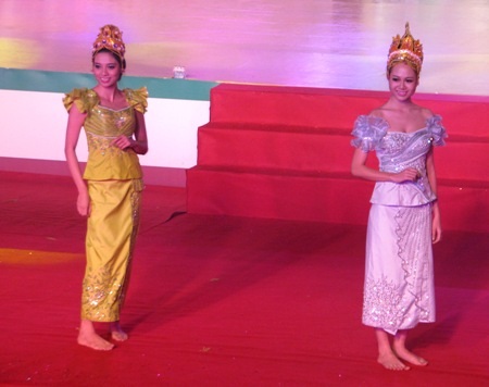 Nét đẹp cô gái Khmer.