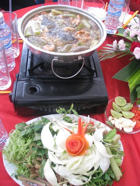 Sôi nổi liên hoan ẩm thực món ngon Nam Bộ - 7 Lẩu mắm.
