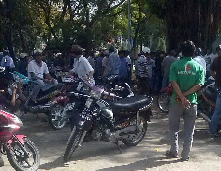 Vụ người nhà gây rối vì người chết báo mộng: Tạm giữ 2 đối tượng