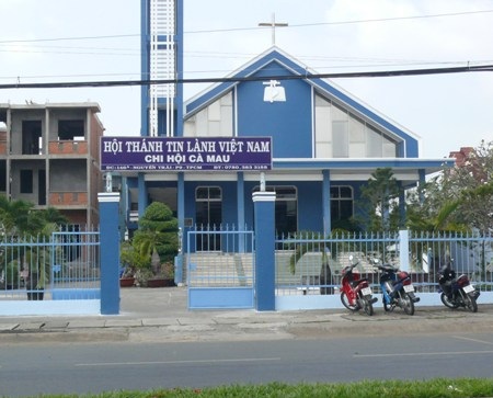 Nhà thơ Tin lành TP Cà Mau - nơi bị trộm đột nhập