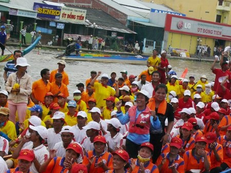 Niềm vui chiến thắng.