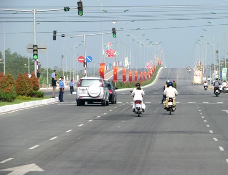 Chính thức đặt tên đại lộ lớn nhất là Đại lộ Võ Nguyên Giáp - 11 ...và khu di tích lịch sử quốc gia Chương Thiện nằm cạnh sông Xà No.
