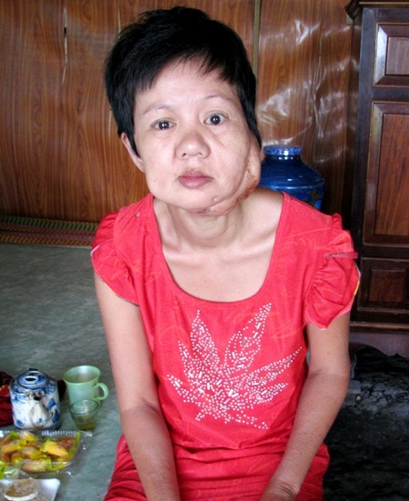 Chị Hoa đã có một cái Tết cổ truyền vui nhất trong đời.