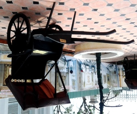 Đầu năm thăm thú nhà “Công tử Bạc Liêu” - 5 Xe kéo công tử.