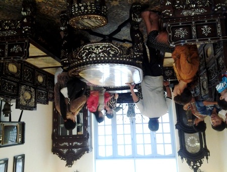 Đầu năm thăm thú nhà “Công tử Bạc Liêu” - 6 Xe kéo công tử.