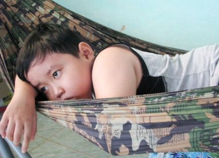 Bé 8 tuổi to khỏe trở nên nguy kịch vì bệnh ung thư máu - 1 Cháu Nguyễn Lê Anh Khoa.