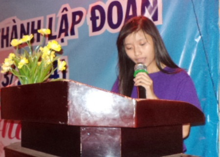 Em Vương Mỹ Ngọc giãi bày về tuổi 18.