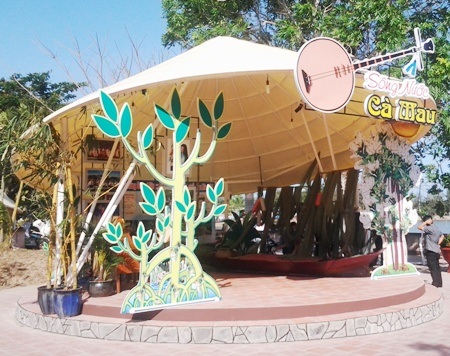 Không gian đờn ca tài tử của một số tỉnh, thành...