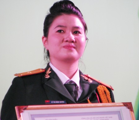 Lê Thị Ngọc Quyền.