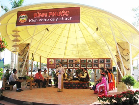 Không gian đờn ca tài tử của một số tỉnh, thành...