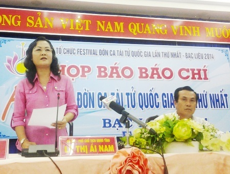 Festival Đờn ca tài tử sẵn sàng cho giờ khai mạc