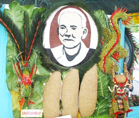 Chân dung nhạc sĩ Cao Văn Lầu.