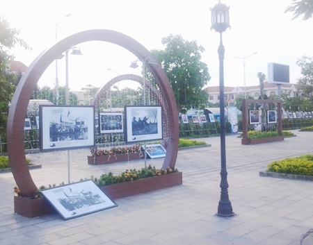 Một khu triển lãm cơ bản đã gần hoàn tất.