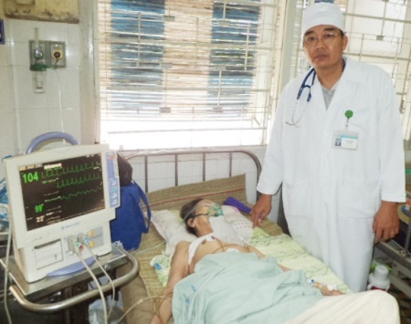 BVĐK tỉnh thực hiện thành công kỹ thuật đặt thành công máy tạo nhịp tim vĩnh viễn