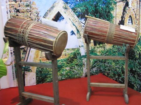 Không gian âm nhạc của đồng bào vùng cao. (Ảnh: Huỳnh Hải)